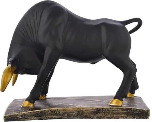 Craftivoa Bull Sculpture For Home Decor And For Vaastu Showpiece Figurine - View 1