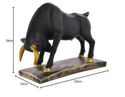 Craftivoa Bull Sculpture For Home Decor And For Vaastu Showpiece Figurine - View 2