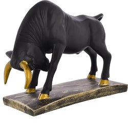 Craftivoa Bull Sculpture For Home Decor And For Vaastu Showpiece Figurine - View 3