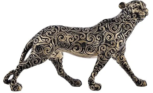 Craftivoa Big Panther Showpiece Statue For Home Decor Living Room