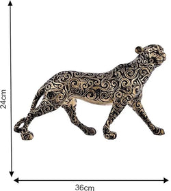 Craftivoa Big Panther Showpiece Statue For Home Decor Living Room - View 3