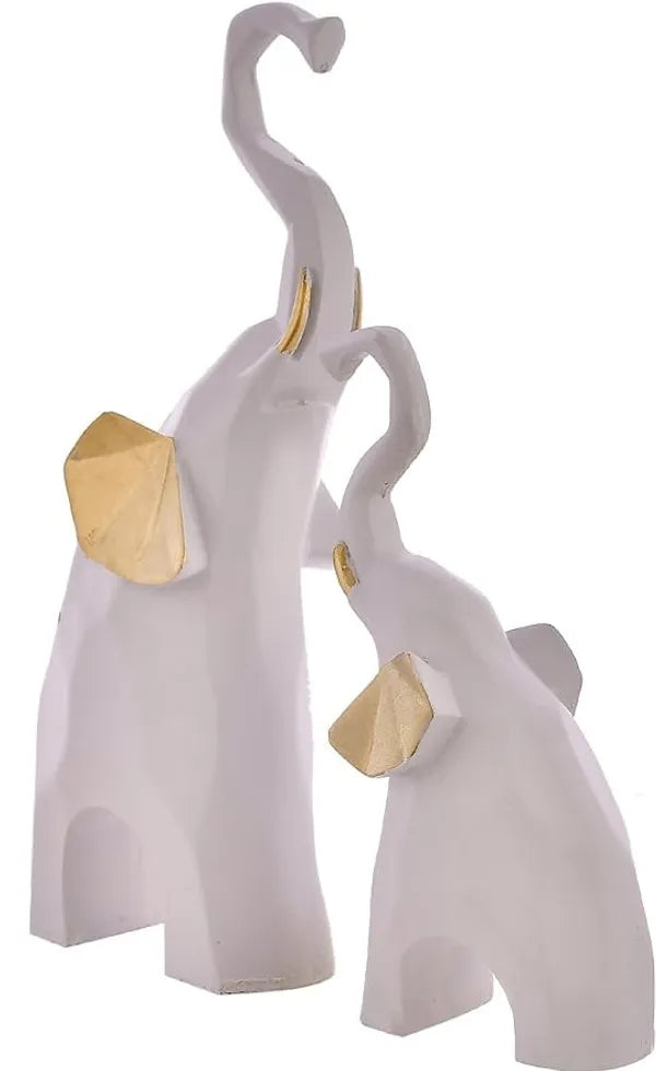 Resin Traditional Elephant Decorative Table Figurine