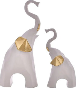 Resin Traditional Elephant Decorative Table Figurine - View 4