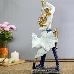 Craftivoa Couple Showpiece For Home Living Room Decor Best Gift For Anniversary Weddings Diwali Decoration Items For Home Decorcraftivoa Red - View 3