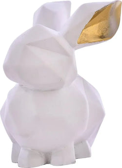 Resin Stylish Rabbit Decorative Figurine Showpiece - View 1