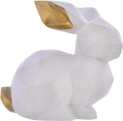 Resin Stylish Rabbit Decorative Figurine Showpiece - View 2