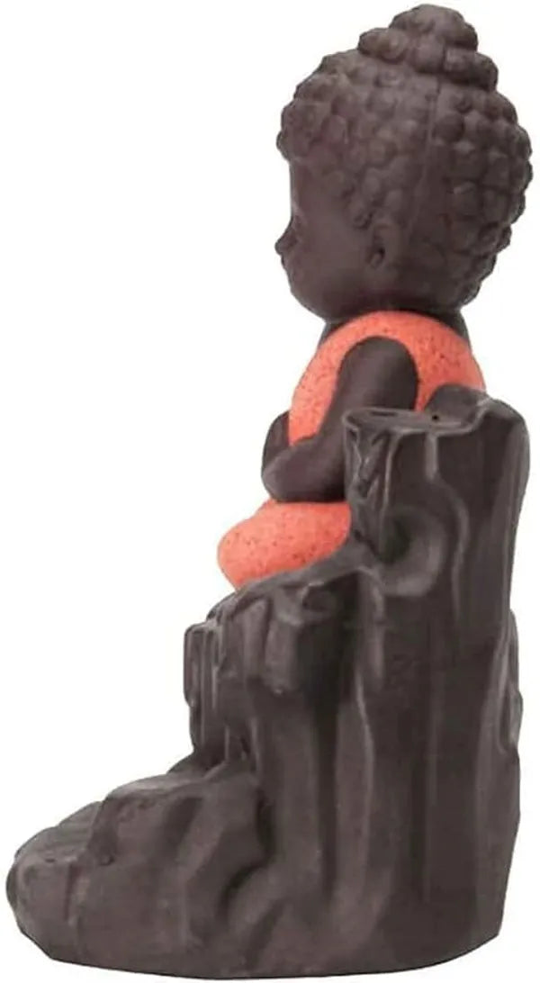Craftivoa Handcrafted Baby Monk Buddha Meditating Little Monk Design For Tranquil Atmosphere