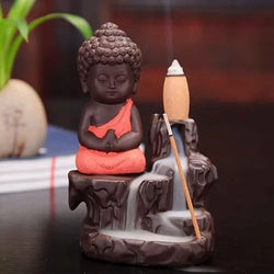 Craftivoa Handcrafted Baby Monk Buddha Meditating Little Monk Design For Tranquil Atmosphere - View 2