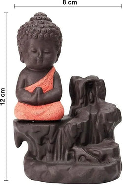 Craftivoa Handcrafted Baby Monk Buddha Meditating Little Monk Design For Tranquil Atmosphere - View 4
