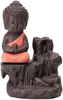 Craftivoa Handcrafted Baby Monk Buddha Meditating Little Monk Design For Tranquil Atmosphere - View 3