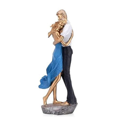 Craftivoa Romantic Couple Showpiece For Bedroom Decorations Living Room Decor Couple Gift Item Gifts For Husband Girlfriend Boyfriend Wife House Warming Gift - View 4