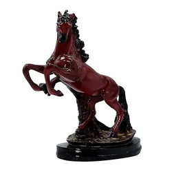 Craftivoa Jumping Horse Figurine Handmade Horse Statue With In Horse Stone Finish Animal Figurines Gifts Antique Finish For Home Decoration - View 2