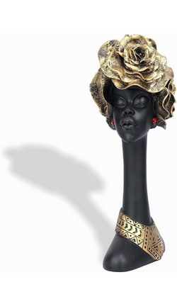 Black Lady Figurine