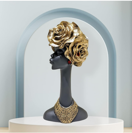 Black Lady Figurine