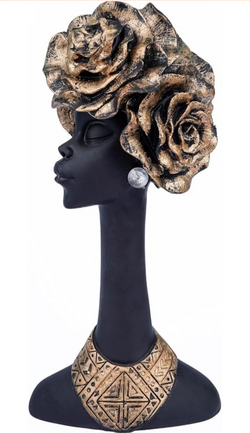 Black Lady Figurine